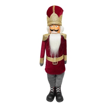 DZIADEK DO ORZECHÓW figurka dekoracyjna 55 cm