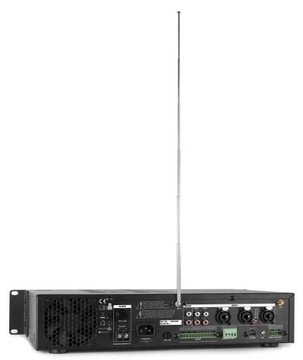 PA MP3-усилитель 120 Вт 100 В 8 Ом USB BT FM