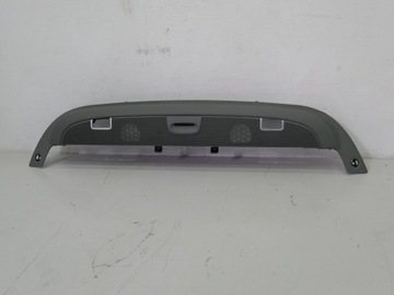 POŁKA TYLNA OSŁONY GŁOSNIKOW MERCEDES SL R230 02