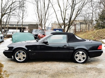 Mercedes SL R129 1999 MERCEDES-BENZ (R129) SL 500, Automat, Dokumentacja pochodzeniowa, zdjęcie 3