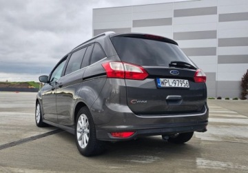 Ford C-MAX II Grand C-MAX Facelifting 1.5 TDCi 120KM 2017 Ford Grand C-MAX Bardzo dobry stan samochodu. Pelna dokumentacja 1.5 120KM, zdjęcie 1