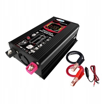(Автомобильный инвертор 6000 Вт от 12 В до 220 В, 50 Гц)