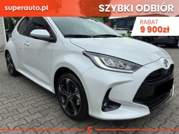 Toyota Yaris IV Hatchback Facelifting 1.5 Hybrid Dynamic Force 130KM 2025 Od ręki - Executive 1.5 Hybrid 130KM | Podgrzewane fotele!