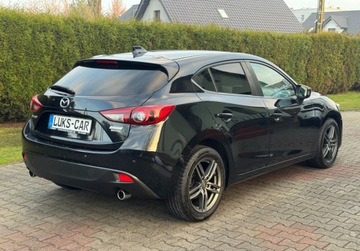 Mazda 3 III Sedan 2.0 SKYACTIV-G 120KM 2014 Mazda 3 2,0 120KM Bi-XENON Navi LED Climatronic Bezwypadkowy Serwis 2.0, zdjęcie 4
