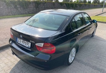 BMW Seria 3 E90-91-92-93 Limuzyna E90 318i 129KM 2006 BMW Seria 3 BMW Seria 3 318i 2.0 Benzyna 129KM, zdjęcie 6