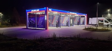 Бесконтактная мойка, 3 станции.