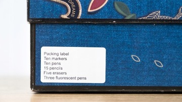 ЭТИКЕТКИ 19x51 S0722550 для DYMO 11355 51x19 500шт.