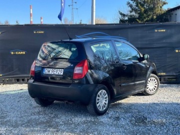 Citroen C2 1.1 i 61KM 2004 Citroen C2 Citroen C2 1.2b NISKI PRZEBIEG SUPER OKAZJA OC DO 02.27 Zami, zdjęcie 2