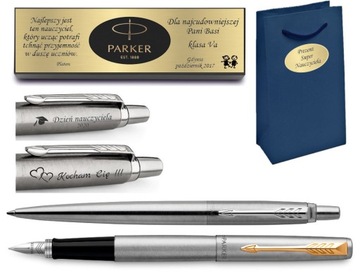 PARKER Jotter pióro długopis TABLICZKA GRAWER