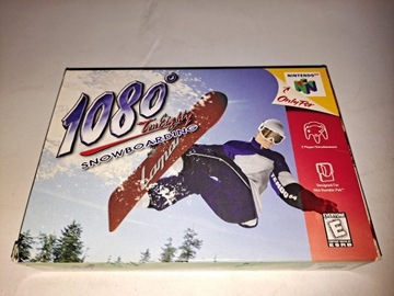 1080 Snowboarding / Komplet / NTSC-USA / N64