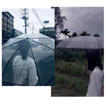 1/2/3/5 Автоматический зонт Легко чистить