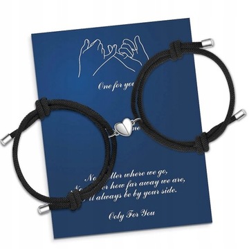 Couple Matching Bracelets, Mutual Attraction