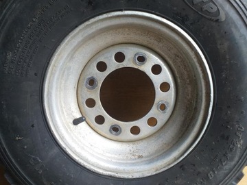 ПЕРЕДНИЙ ОБОД КОЛЕСА ПОВРЕЖДЕН KAWASAKI KFX 700