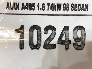 AUDI A4 B5 SLOUPEC VOLANT SPÍNACÍ SKŘÍŇKA 1.6B 1998
