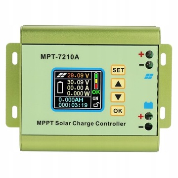MPT-7210A DC12-60V MPPT Контроллер заряда