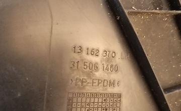 OPEL OE 13162370 PODBĚH