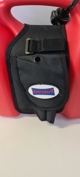 Канистра Hünersdorff JK805062 Двойная 3л и 6л красная