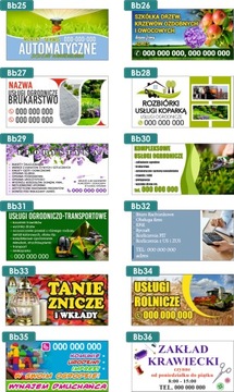 BANER projekt 130x80 cm MIÓD Z WŁASNEJ PASIEKI