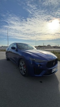 Maserati Levante 2019 Maserati Levante Maserati Levante 3.0 Gran Sport q4 europejskie 3.0 Benzyna, zdjęcie 8