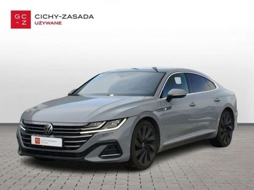 Volkswagen Arteon Fastback Facelifting 2.0 TSI 190KM 2022 Volkswagen Arteon 2.0 TSI 190KM R-Line DSG Panorama Vitual DCC Anfroid Sal