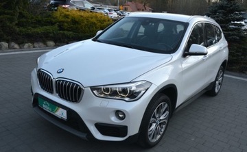 BMW X1 F48 Crossover sDrive18d 150KM 2019 BMW X1 2,0 D 150 KM FULL LED BI-Xenon Nawigacja LED Kamera 2.0 Diesel 150KM