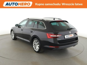 Skoda Superb III Kombi 2.0 TDI 150KM 2017 Škoda Superb Skoda Superb 2.0TDI Automat Style, zdjęcie 3