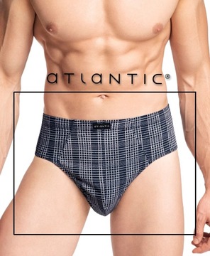 ATLANTIC MP-087 Трусики Classic, 3 пары, хлопок размера XXL