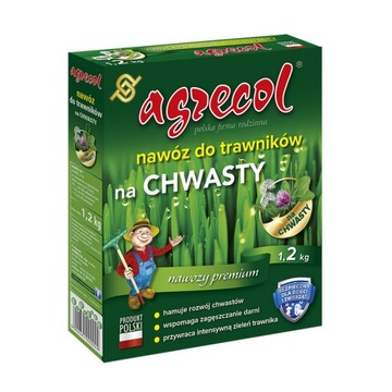 Nawóz do trawników zachwaszczonych 1,2kg - Agrecol