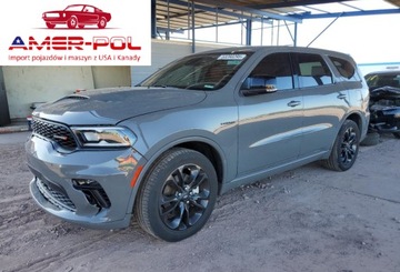 Dodge Durango III 2022 Dodge Durango RT V8, 5.7L. 360 KM, 2022, od ubezpieczalni 5.7 Benzyna