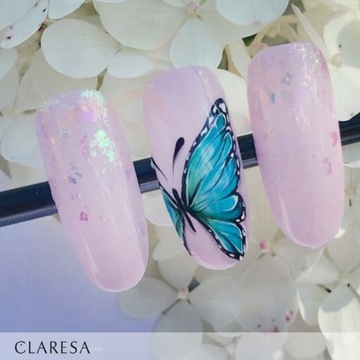 Лак для ногтей Claresa Hybrid 504 розовый гибридный