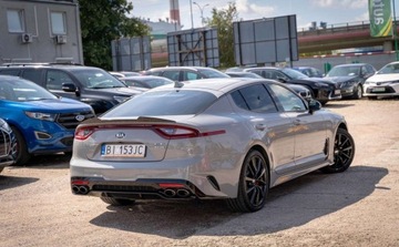 Kia Stinger Liftback 3.3 T-GDi 366KM 2018 Kia Stinger Kia Stinger 3.3T - GDI V6 GT AWD 3.3 Benzyna 366KM, zdjęcie 5