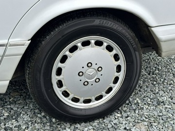 Mercedes Klasa S W126 Sedan 4.2 SE,SEL 224KM 1989 Mercedes S 420 4.2 1989r 224KM,111tys. km. zadbany, zdjęcie 25