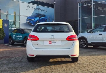 Peugeot 2021 Peugeot 308 1,5 HDI 130KM Active - Kombi - salon PL, serwisowany, FV23 1.5, zdjęcie 6