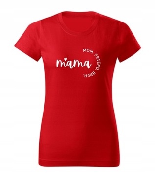 Koszulka T-shirt DZIEŃ MAMY na prezent Mama