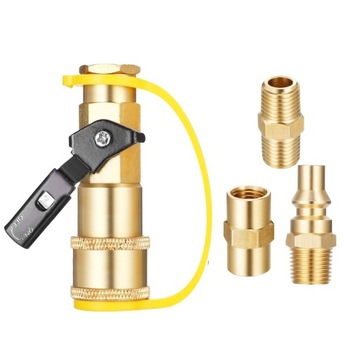 goc/4x 1/4 RV NPT, полнопоточный с наружной резьбой