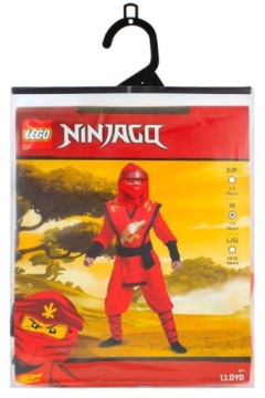 Карнавальный костюм Кая Наследия - LEGO Ninjago
