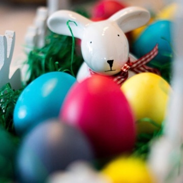 Краситель для ПАСХАЛЬНЫХ яиц, 5 цветов.