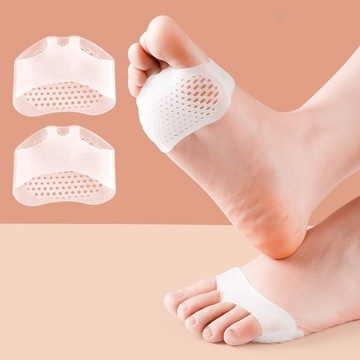 ПОДУШКИ ДЛЯ МЕТАЛОСПОГИ, МЯГКИЕ, ВЫСОКИЙ КОМФОРТ, БЕЛЫЕ ЛЕНТЫ