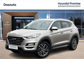 Hyundai Tucson III SUV Facelifting 1.6 GDi 132KM 2019 Hyundai Tucson 1.6 GDi Style 2WD LED Kamera Gwarancja Hyundai Promise 1.6