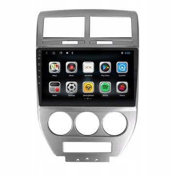 РАДИО GPS НАВИГАЦИЯ JEEP COMPASS 2007-2010 ANDROID
