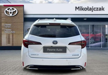 Toyota Corolla XII TS Kombi Facelifting 1.8 Hybrid 140KM 2023 Toyota Corolla 1.8 Hybrid Style ASO VAT 23 Toyota Mikolajczak Leszno, zdjęcie 7