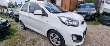 Kia Picanto II Hatchback 5d 1.0 69KM 2014 Kia Picanto 2014r, 1.0Benzyna. Uszkodzony lewy bok. Jezdzi. Benzyna 70KM