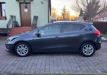 Kia Ceed II Hatchback 5d Facelifting 1.6 GDI 135KM 2016 Kia Ceed LIFT 1,6 GDI 135KM Navi Climatronic Led Bezwypadkowy 2015r. SERWIS, zdjęcie 1