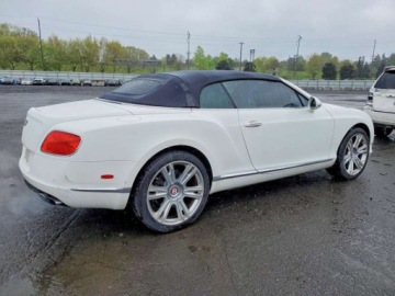 Bentley 2014 Bentley Continental GT Gtc V8 2014 4.0 Benzyna 500KM, zdjęcie 3