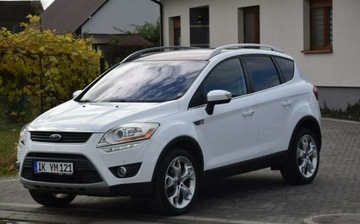 Ford Kuga I 2.0 Duratorq TDCi 140KM 2012 Ford Kuga 2.0D 4x4 Navi Kamera Titanium S 2 Kpl Kol Sprowadzony Oplacony, zdjęcie 2