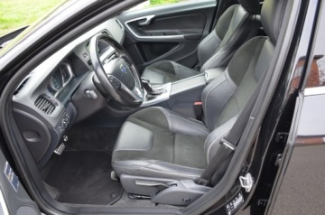 Volvo V60 I Kombi Facelifting 2.0 D4 DRIVE-E 181KM 2015 SUPER R-DESIGN 2.0D4 181KM LIFT SERWIS 100%ORG.LAKIER! NAVI SKÓRA+ALCANTARA, zdjęcie 21