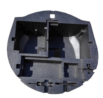 OSŁONA KOŁA ZAPASOWEGO ALFA ROMEO 159 60681048