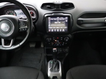 Jeep Renegade SUV Facelifting 1.3 GSE T4 Turbo 150KM 2018 Jeep Renegade 1.3 T-GDI, Salon Polska, GAZ, zdjęcie 11
