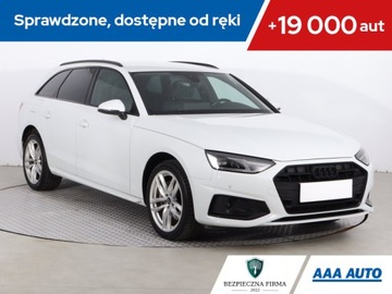 Audi A4 B9 Avant Facelifting 2.0 40 TDI 190KM 2020 Audi A4 40 TDI, 187 KM, Automat, Skóra, Navi
