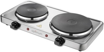 MAS24 KUCHENKA 1 PŁYTOWA OPTIMUM PK2260 2200W INOX